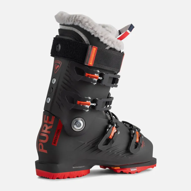 Scarponi donna da sci su pista Pure Pro 100 GW