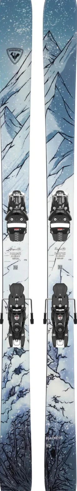 SCI DA FREERIDE UOMO BLACKOPS 92 OPEN