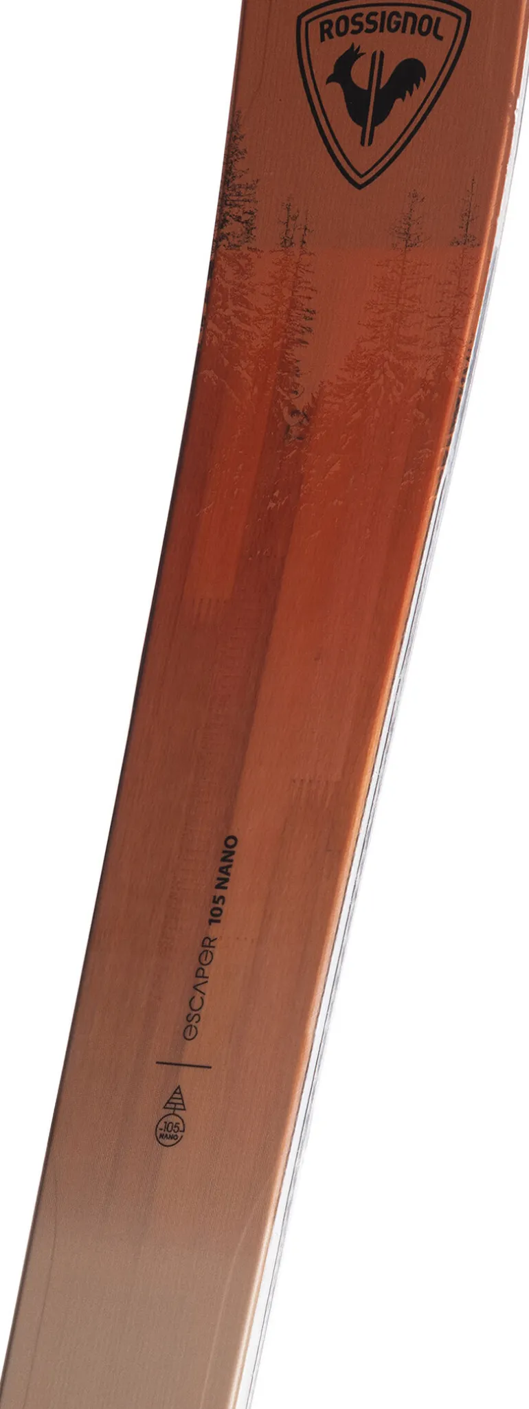 SCI DA FREERIDE UOMO ESCAPER 105 NANO OPEN