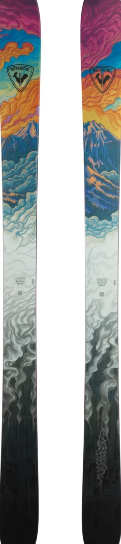 Sci da freeride uomo SENDER FREE 110 OPEN Marcus Goguen Limited Edition