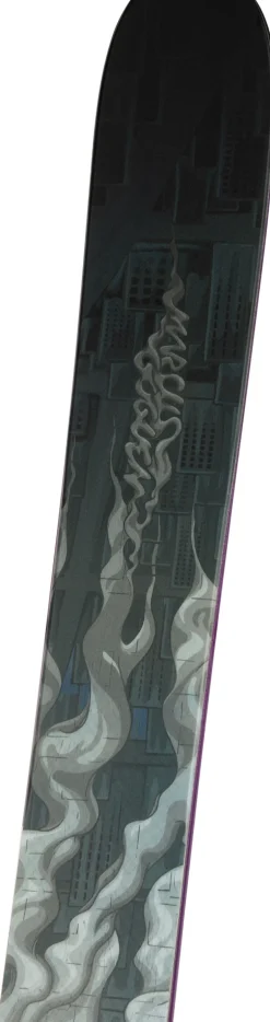 Sci da freeride uomo SENDER FREE 110 OPEN Marcus Goguen Limited Edition