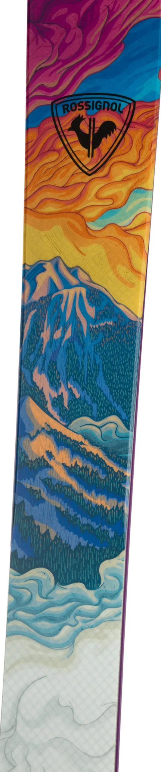 Sci da freeride uomo SENDER FREE 110 OPEN Marcus Goguen Limited Edition