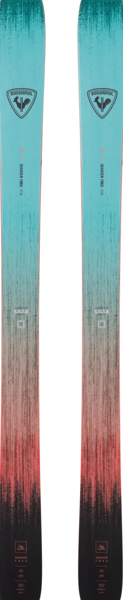 Sci da freeride uomo SENDER FREE 110 OPEN