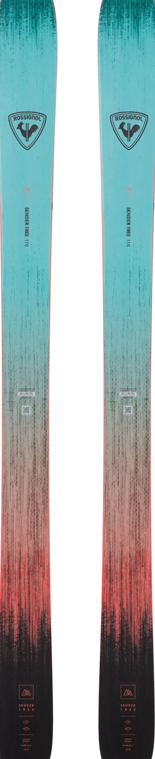 Sci da freeride uomo SENDER FREE 110 OPEN