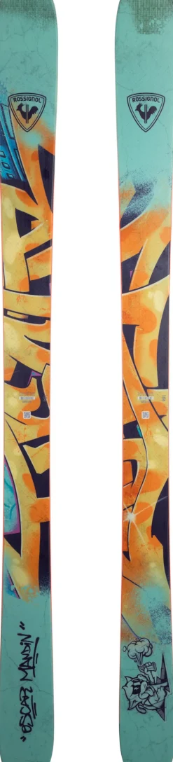 Sci da freeride uomo SENDER FREE 110 OPEN Oscar Mandin Limited Edition