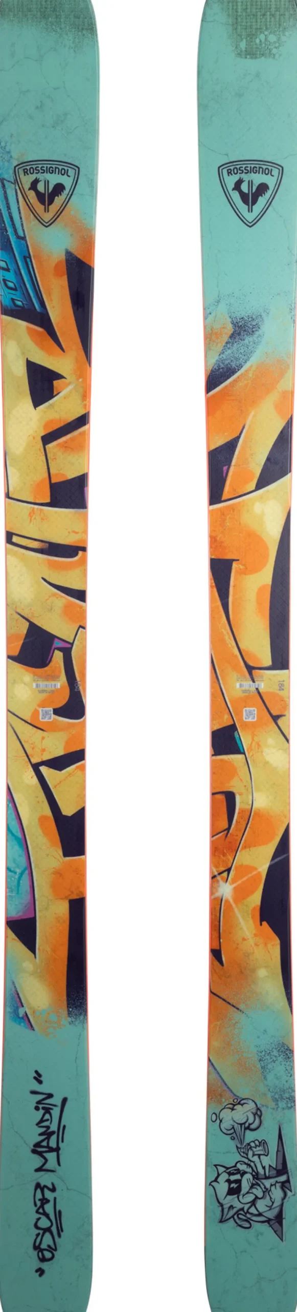 Sci da freeride uomo SENDER FREE 110 OPEN Oscar Mandin Limited Edition