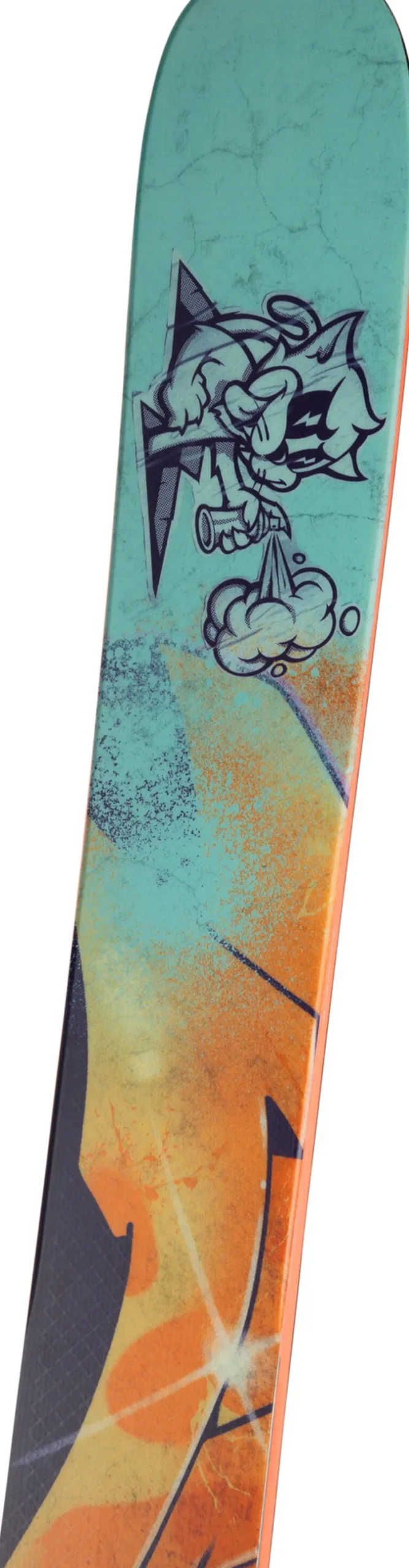 Sci da freeride uomo SENDER FREE 110 OPEN Oscar Mandin Limited Edition