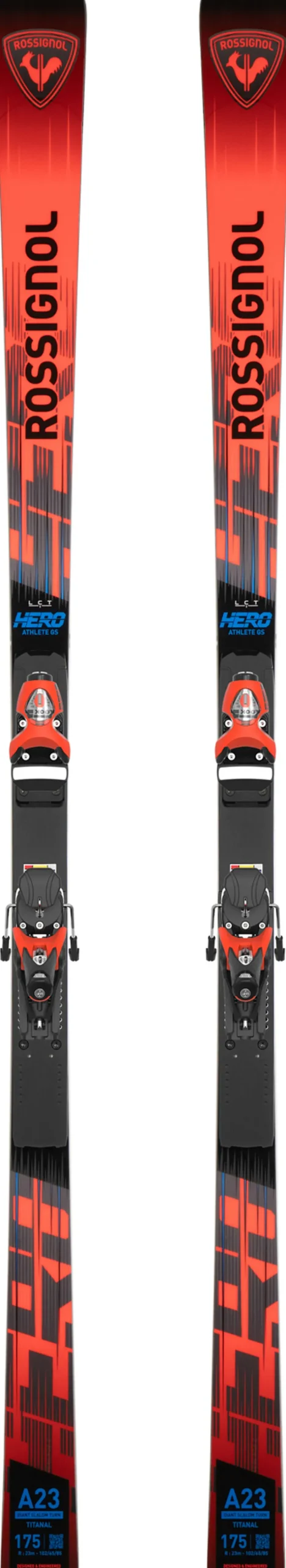 Sci da gara unisex HERO ATHLETE GS 170-185 R22