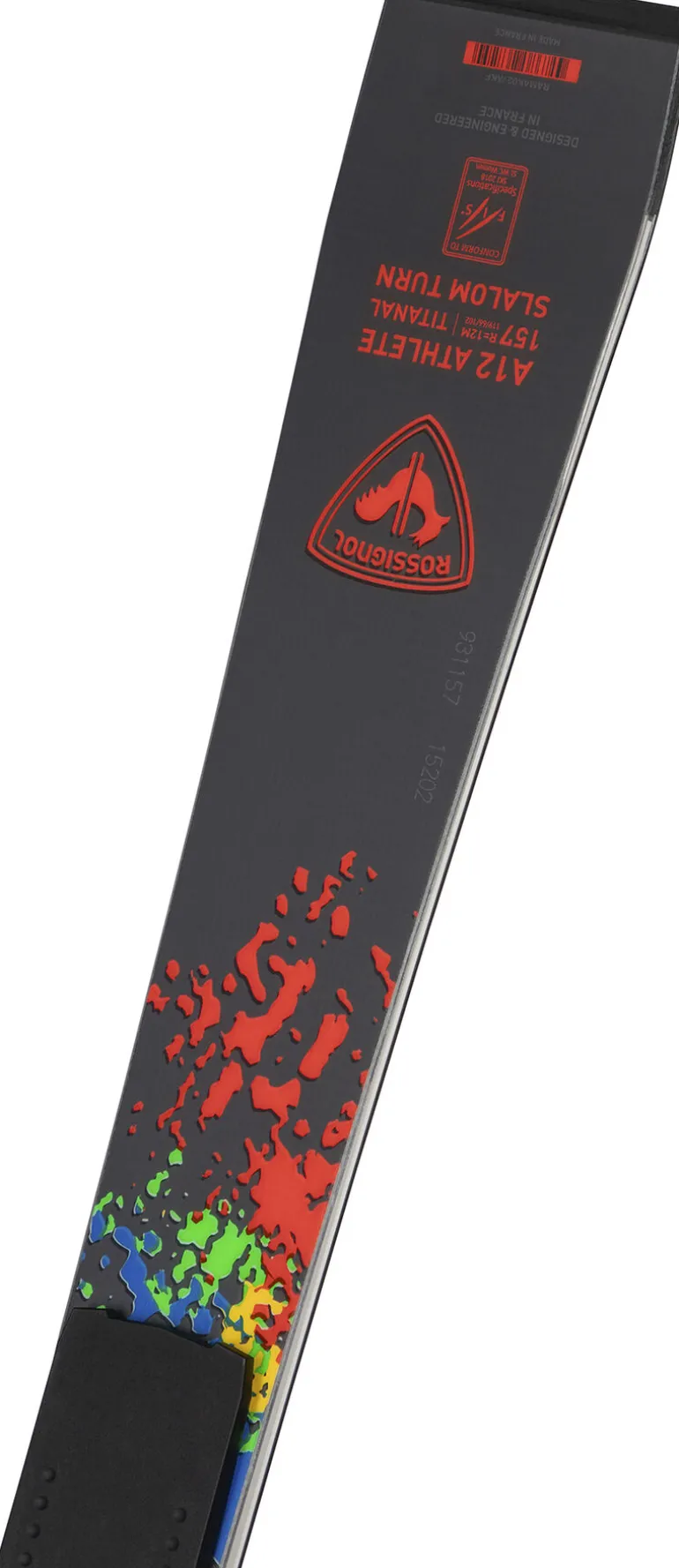 SCI DA GARA UNISEX HERO ATHLETE FIS SL 157 EDIZIONE LIMITATA R22