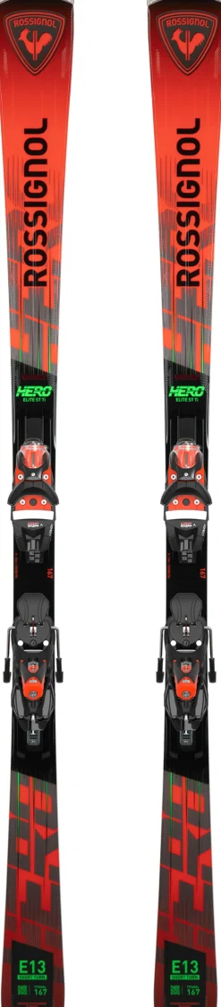 Sci da gara unisex HERO ELITE ST TI KONECT