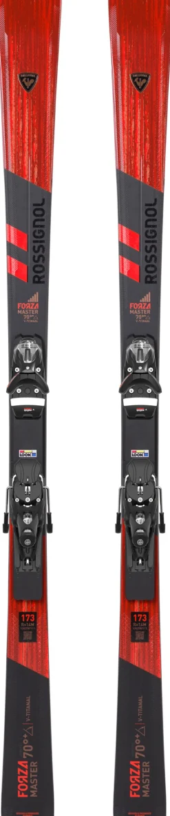 SCI DA PISTA UOMO FORZA 70D+ MASTER R22