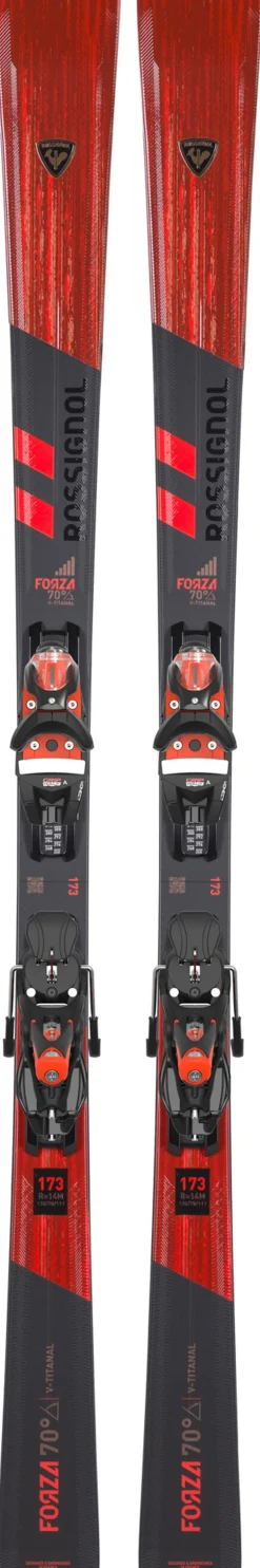 SCI DA PISTA UOMO FORZA 70D V-TI KONECT