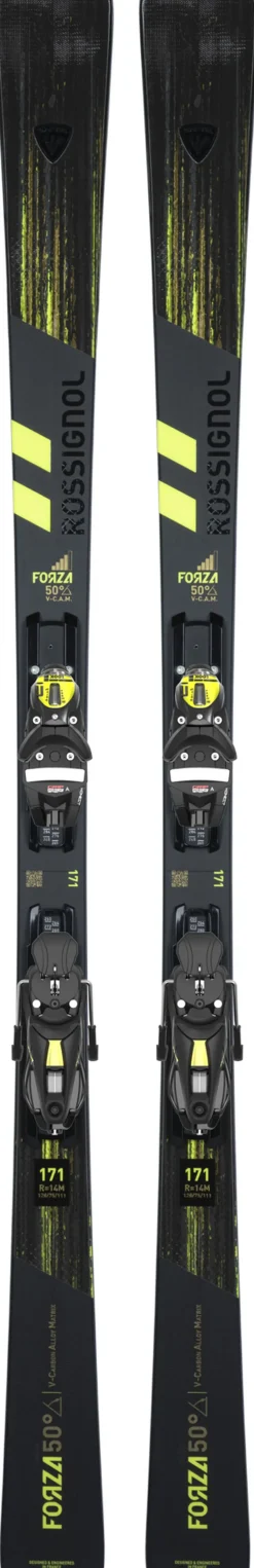 SCI DA PISTA UOMO FORZA 50D V-CAM KONECT