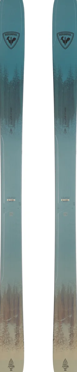Sci da touring uomo ESCAPER 97 NANO OPEN
