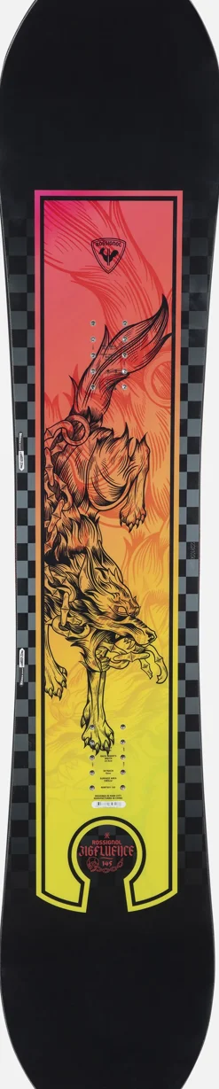 SNOWBOARD BAMBINO JIBFLUENCE