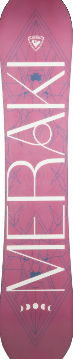 SNOWBOARD DONNA MERAKI