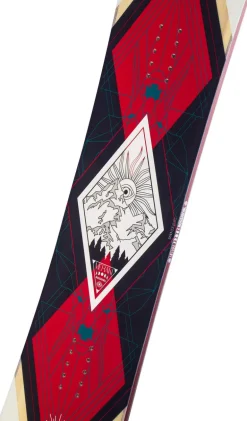 SNOWBOARD DONNA MERAKI