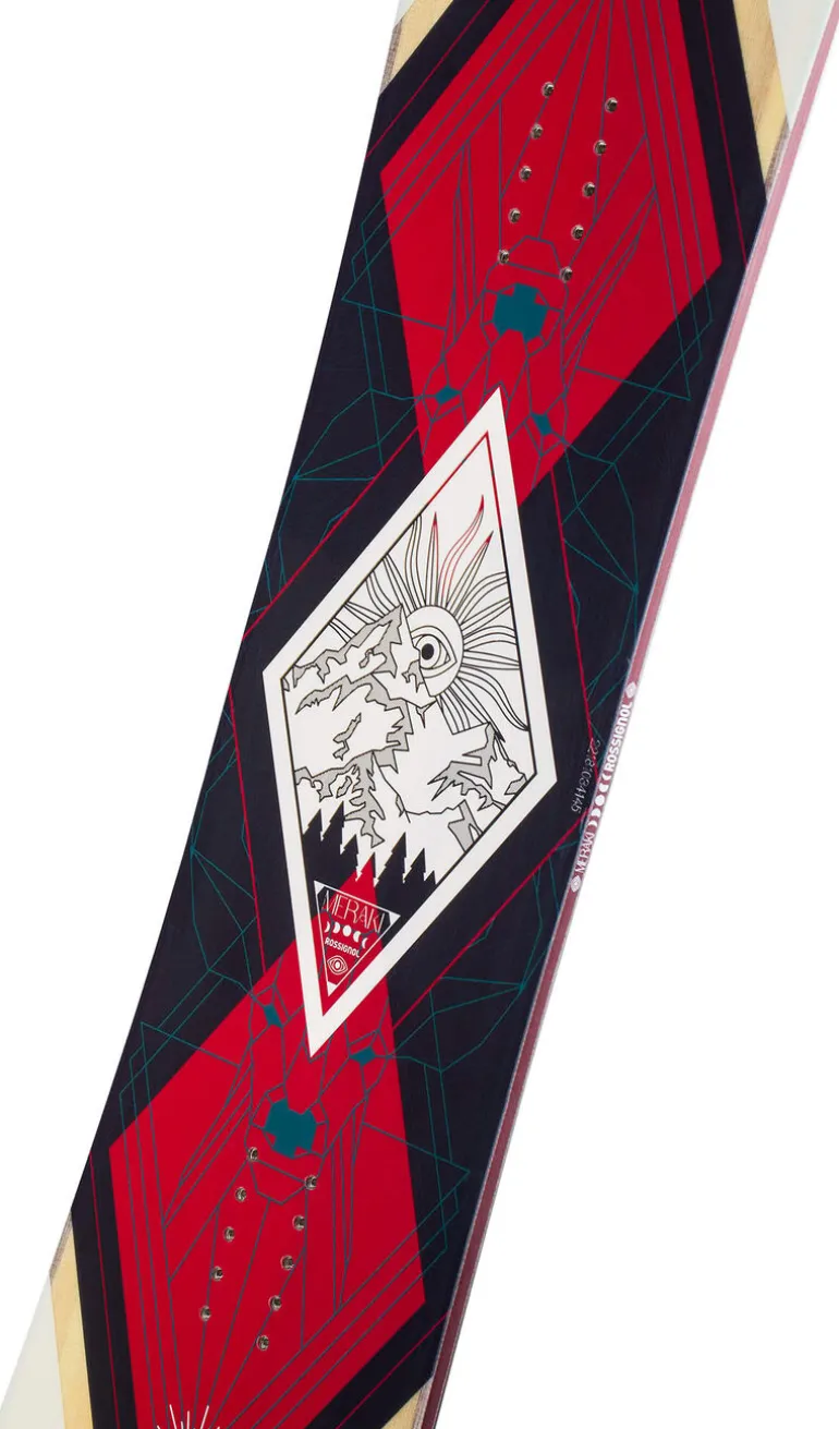 SNOWBOARD DONNA MERAKI