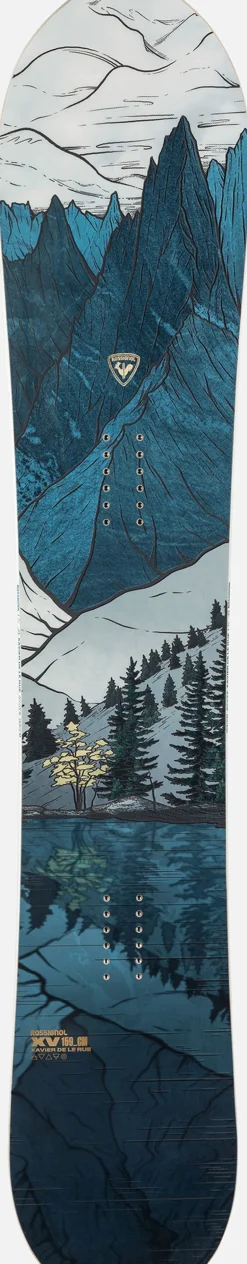 Snowboard uomo XV wide
