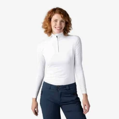 Strato base donna con mezza zip Classique