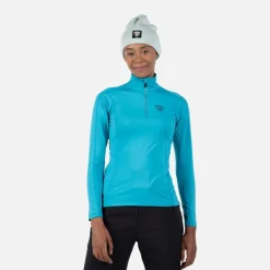 Strato base donna con mezza zip Classique