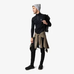 Strato base uomo con mezza zip Classique