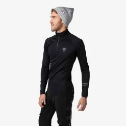 Strato base uomo con mezza zip Classique