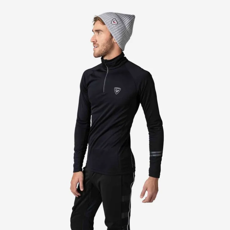 Strato base uomo con mezza zip Classique