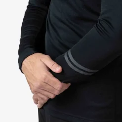 Strato base uomo con mezza zip Classique