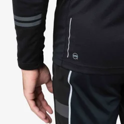 Strato base uomo con mezza zip Classique