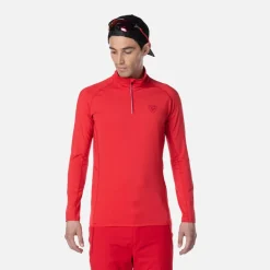 Strato base uomo con mezza zip Classique