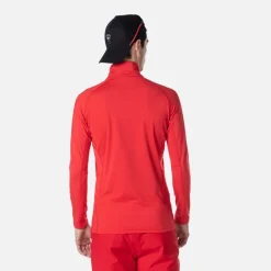 Strato base uomo con mezza zip Classique