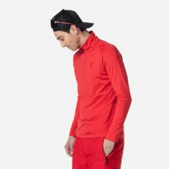 Strato base uomo con mezza zip Classique