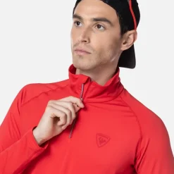 Strato base uomo con mezza zip Classique