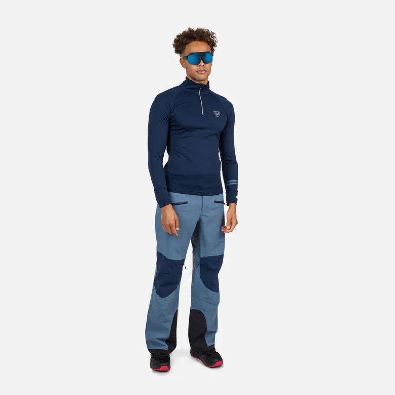 Strato base uomo con mezza zip Classique
