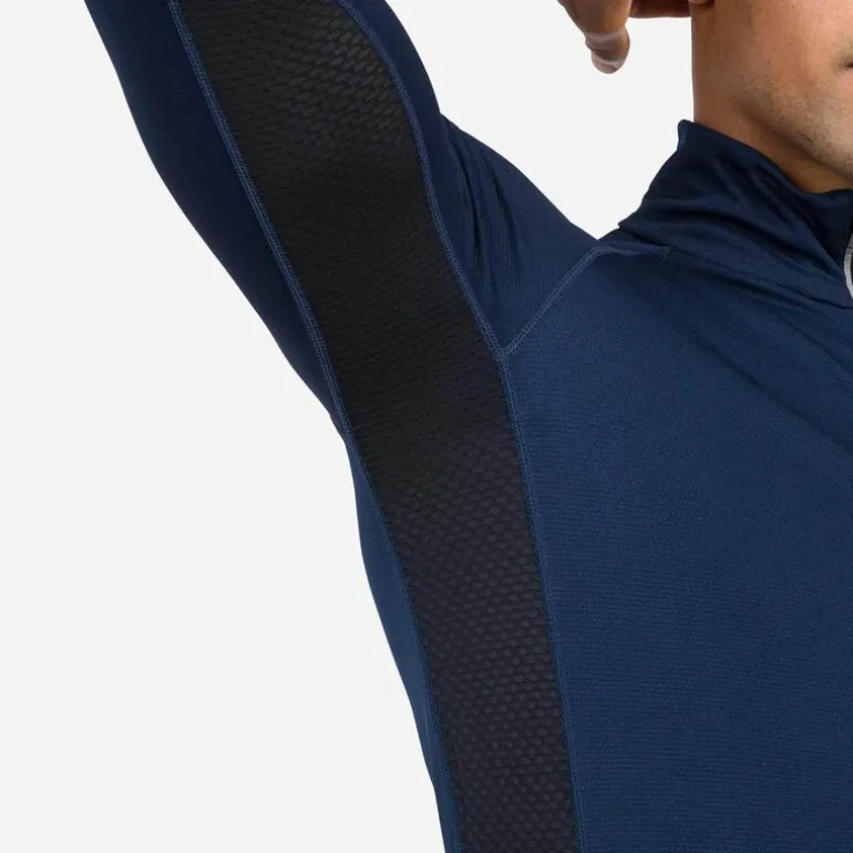 Strato base uomo con mezza zip Classique
