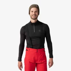 Strato base uomo con mezza zip Classique