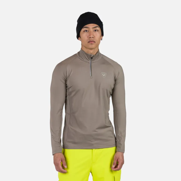 Strato base uomo con mezza zip Classique