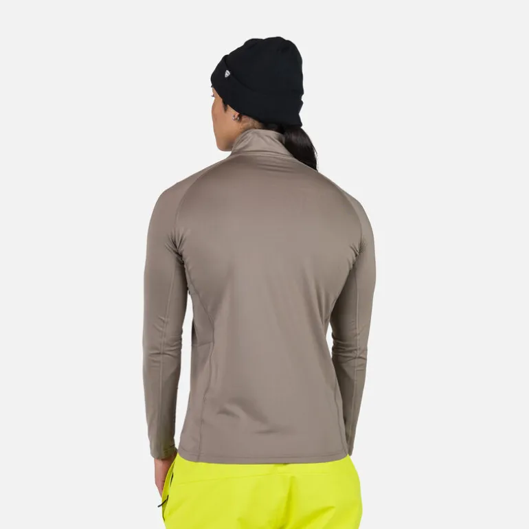 Strato base uomo con mezza zip Classique