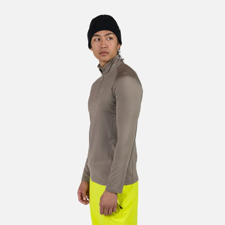 Strato base uomo con mezza zip Classique
