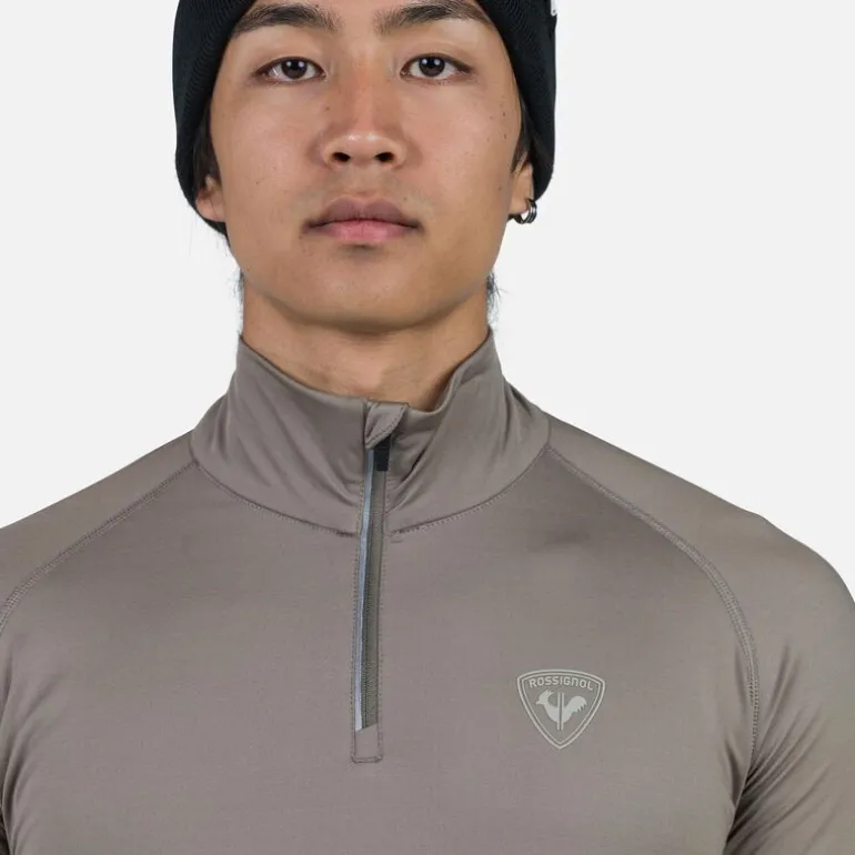 Strato base uomo con mezza zip Classique