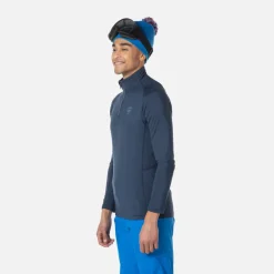 Strato base uomo con mezza zip Classique