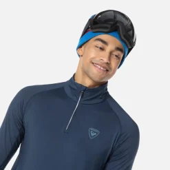 Strato base uomo con mezza zip Classique