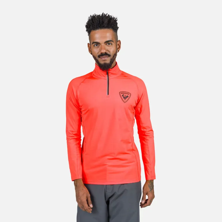 Strato base uomo con mezza zip Hero Classique