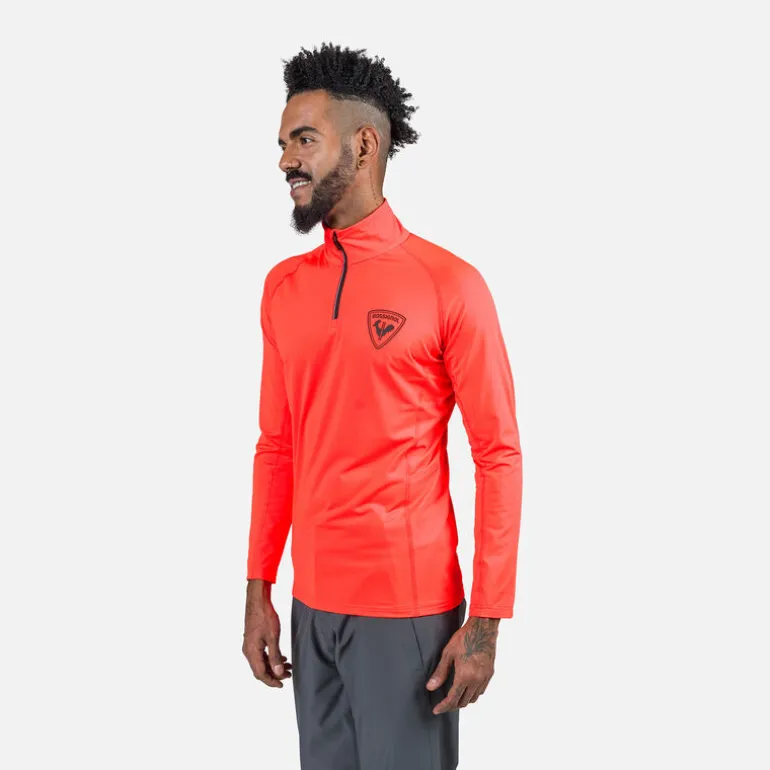 Strato base uomo con mezza zip Hero Classique