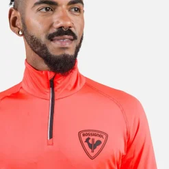 Strato base uomo con mezza zip Hero Classique