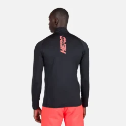 Strato base uomo con mezza zip Hero Classique