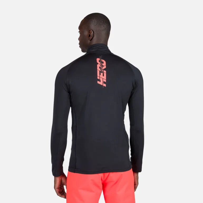 Strato base uomo con mezza zip Hero Classique
