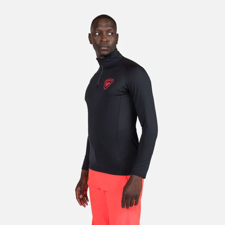Strato base uomo con mezza zip Hero Classique
