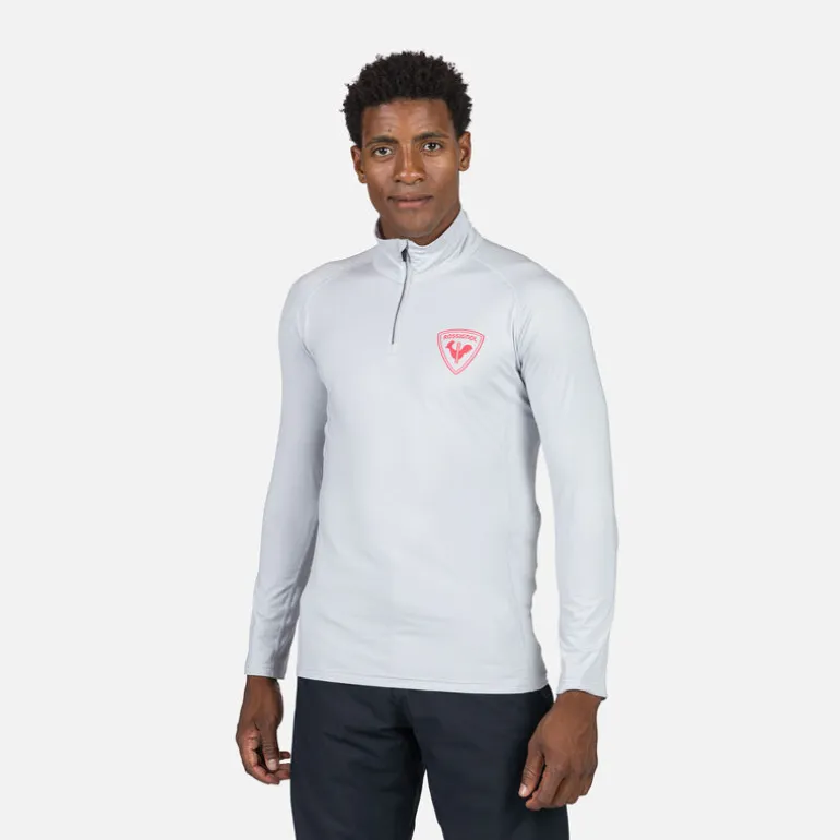 Strato base uomo con mezza zip Hero Classique